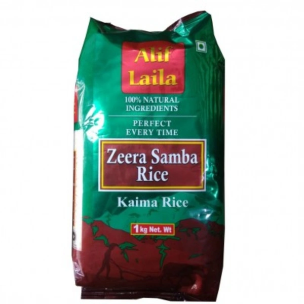 Alif Laila Zeera Samba Rice  - 1kg