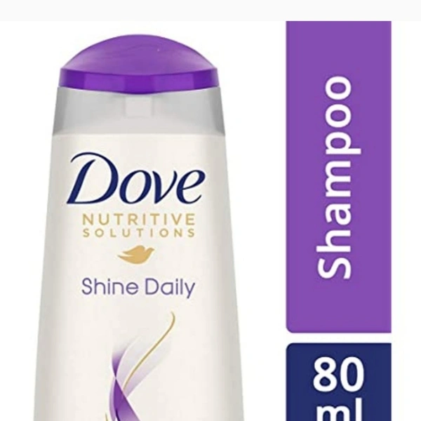 Dove Shine Daily Shampoo - 80ml