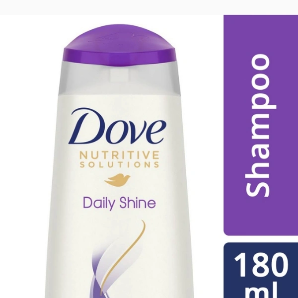 Dove Shine Daily Shampoo - 180ml