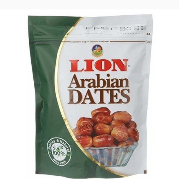 Lion Arabian Dates ( Buy 1 Get 1 ) - Buy 500g Get 500g Free