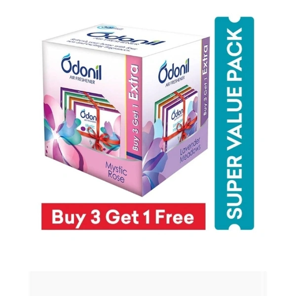 Odonil Bathroom Freshner - 4x75g ( Buy 3 Get 1 FREE )
