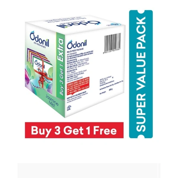 Odonil Bathroom Freshner - 4x50g ( Buy 3 Get 1)