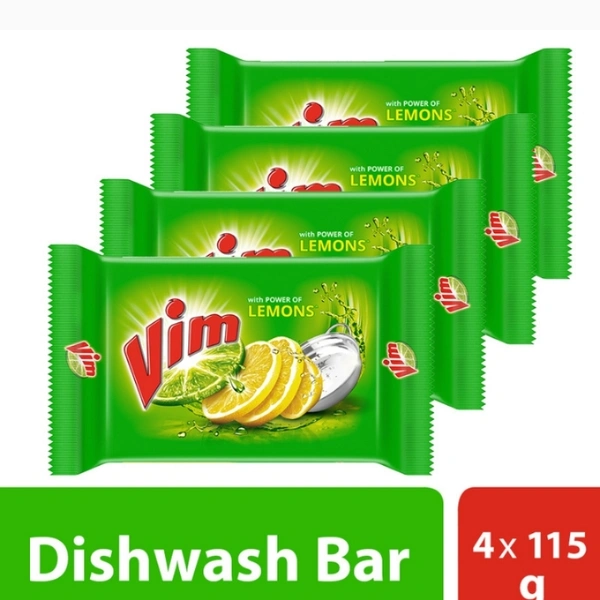 Vim Bar  - 4x100g
