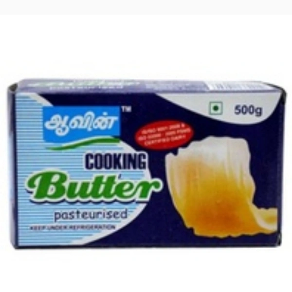 Aavin Butter Unsalted - 500g