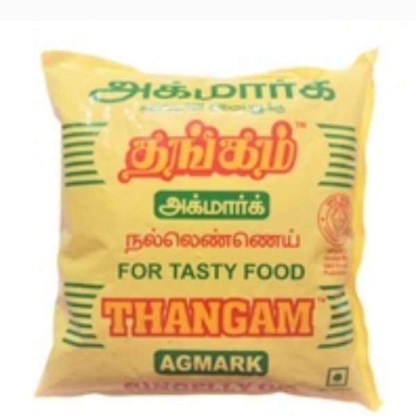 Thangam Agmark Gingelly Oil - 500ml