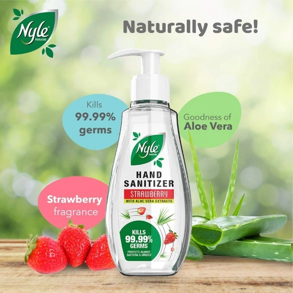Nyle Hand Sanitizer Strawberry - 500ml