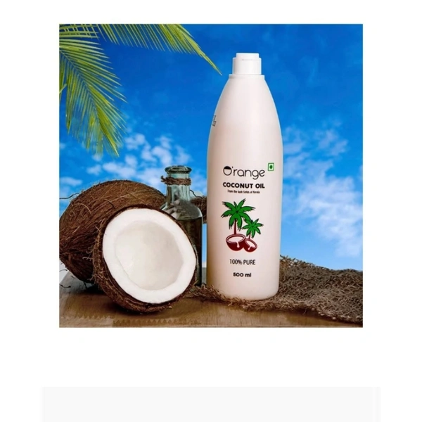 Orange Coconut Oil - 500ml
