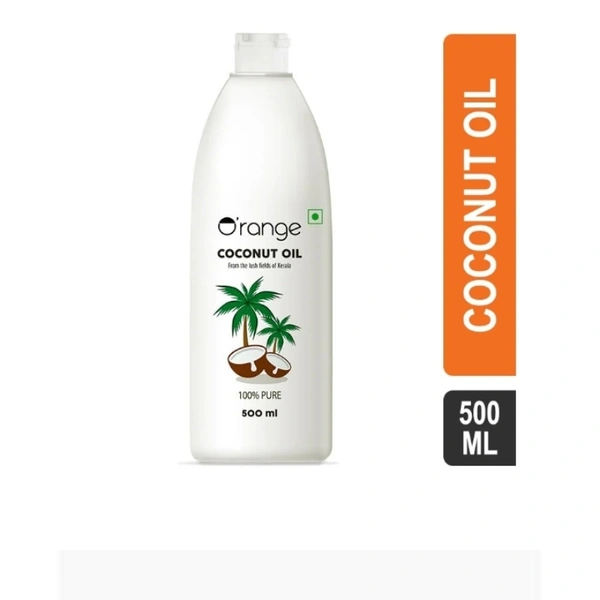 Orange Coconut Oil - 500ml