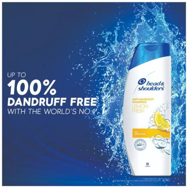 Head & Shoulder Shampoo  Lemon Fresh - 180ml