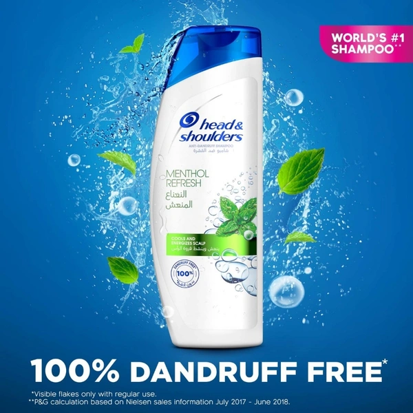 Head & Shoulder Shampoo Menthol Fresh - 180ml