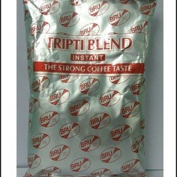 Tripti Blend Bru Stronge Coffee Silver Pack - 200g silver pack