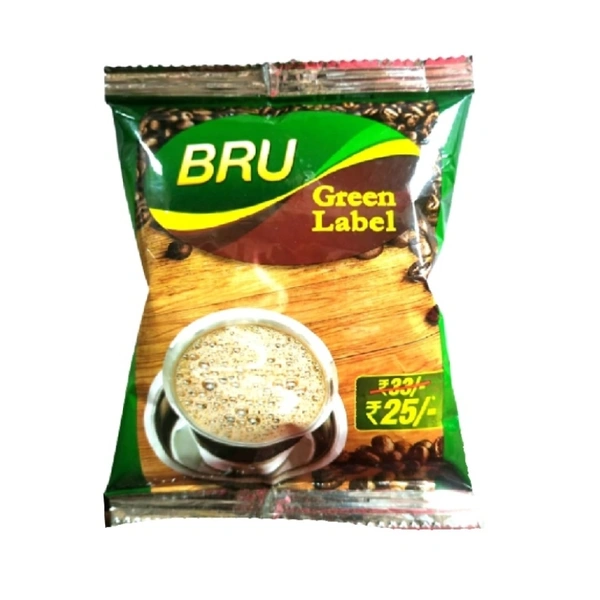 Bru Green Label Filter Coffee - 100g
