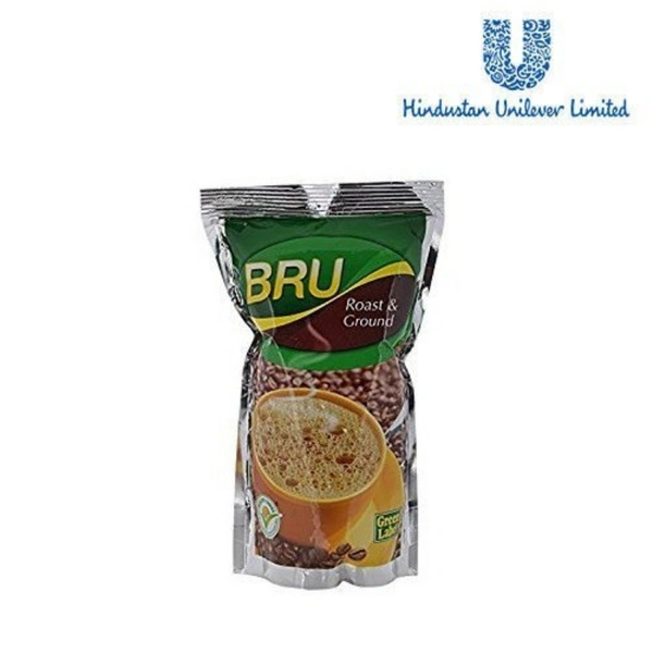 Bru Green Label Filter Coffee - 200g