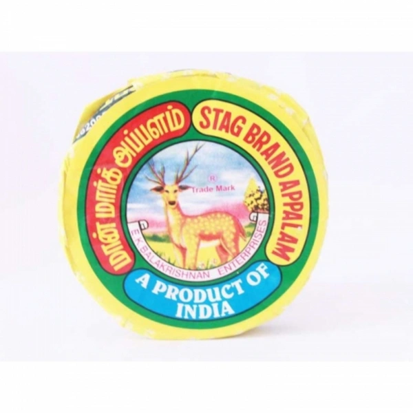 Stag Brand Appalam - 125g