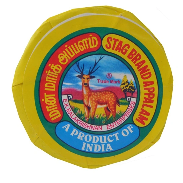 Stag Brand Appalam - 100g
