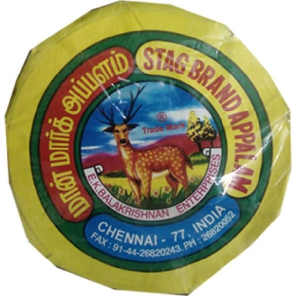 Stag Brand Appalam - big