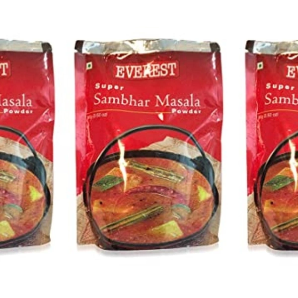 Everest Sambar Powder / Masala - 100g x 3pkts, Buy 2 Get 1 Free