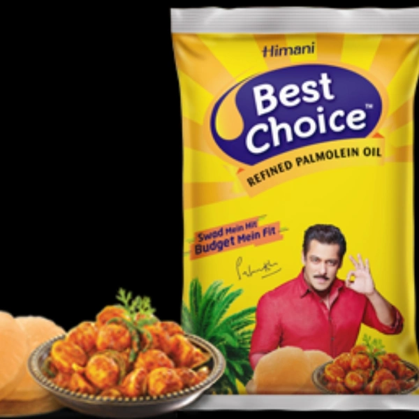 Best Choice Refined Palm Oil - 1 ltr