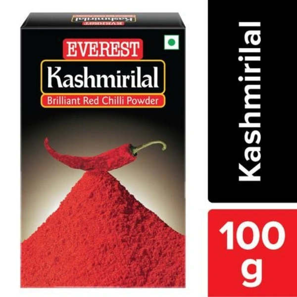 Everest Kashmiri Lal Chilli Powder - 100g
