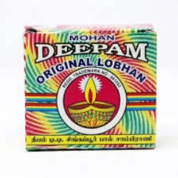 Deepam Original Lobhan Sambrani 