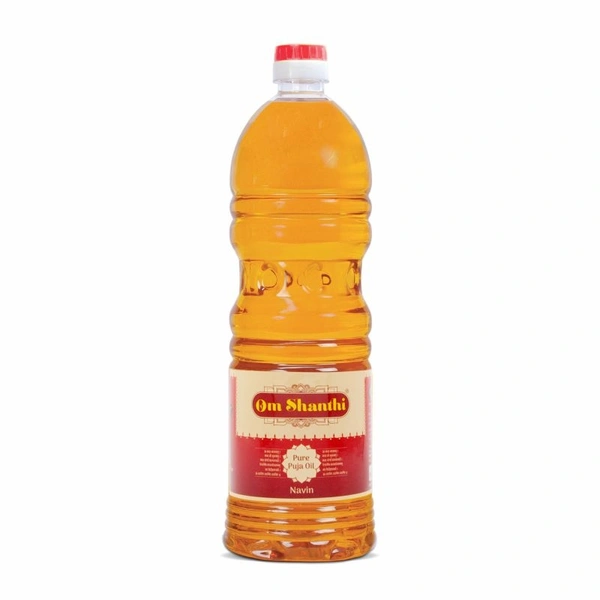 Om Shanti Deepam Oil ( Cycle Brand ) - 1 ltr