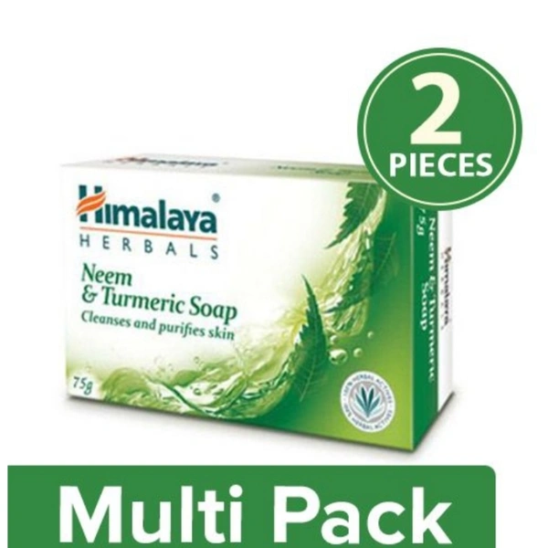 Himalaya Neem& Turmeric Soap - 2x75g