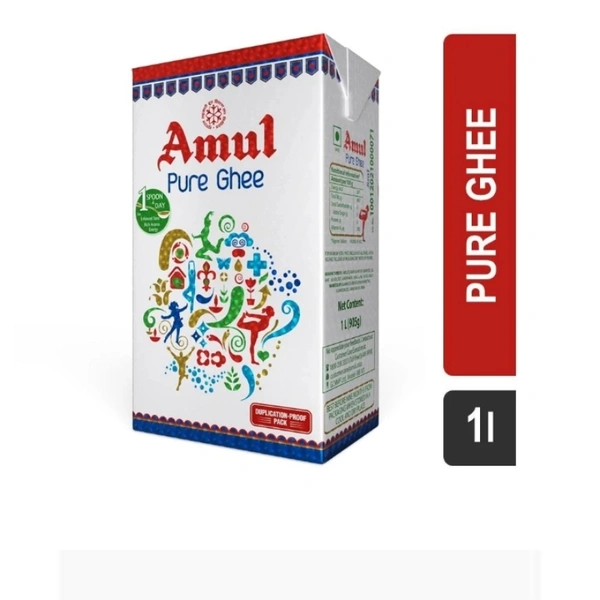 Amul Pure Ghee - 1 ltr