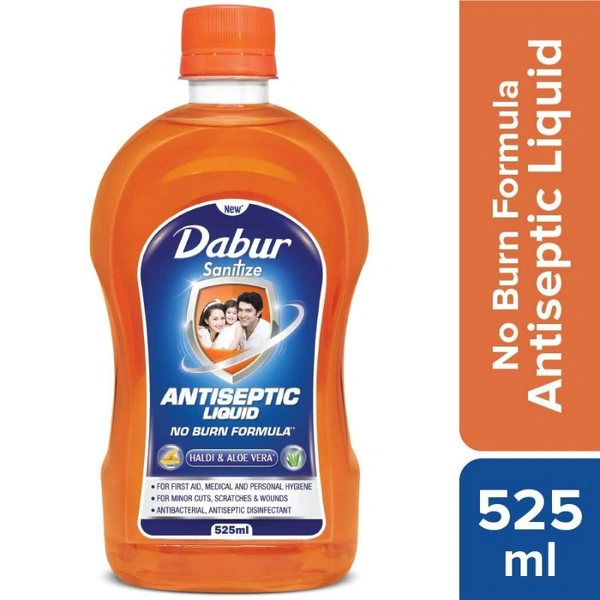 Dabur Antiseptic Liquid - 525ml