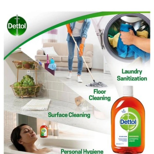 Dettol Antiseptic Liquid - 1ltr