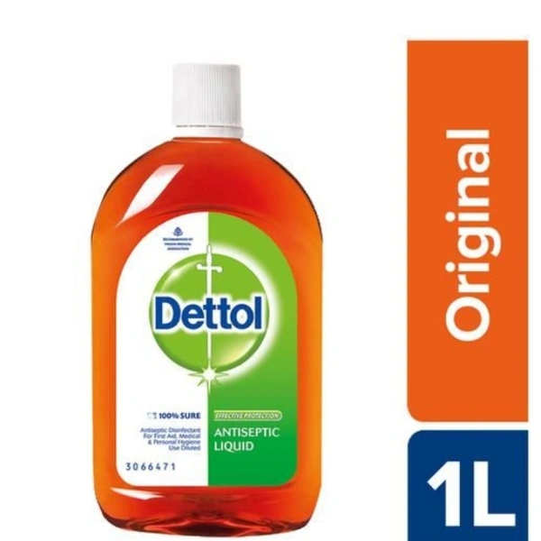 Dettol Antiseptic Liquid - 1ltr