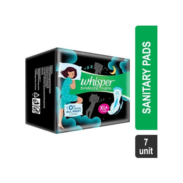 Whisper Ultra Nights  - 7pads