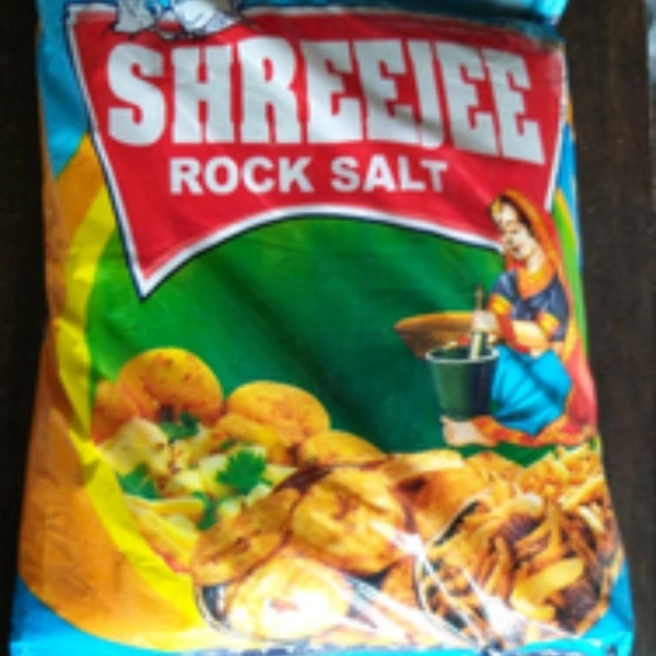 Shreejee Rock Salt / Pink Salt - 1 kg