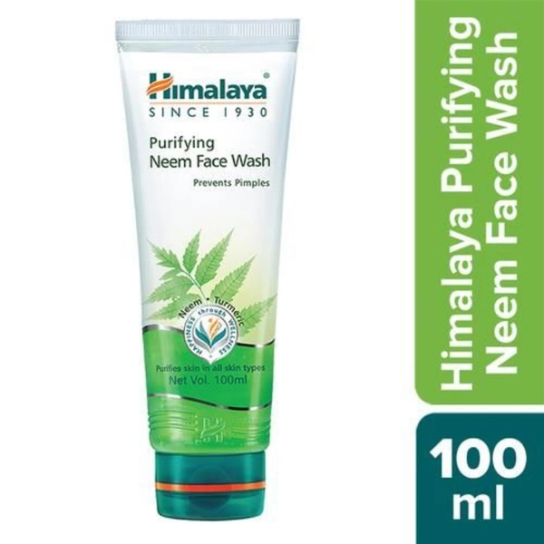 Himalaya Neem Face Wash  - 100g