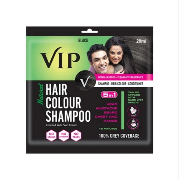 VIP hair Colour Shampoo  - 20ml