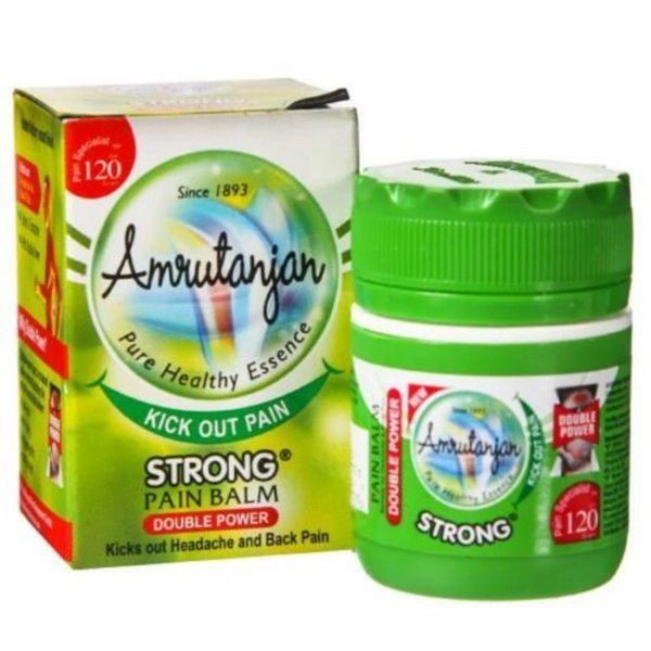 Amrutanjan Strong Pain Balm - 8ml