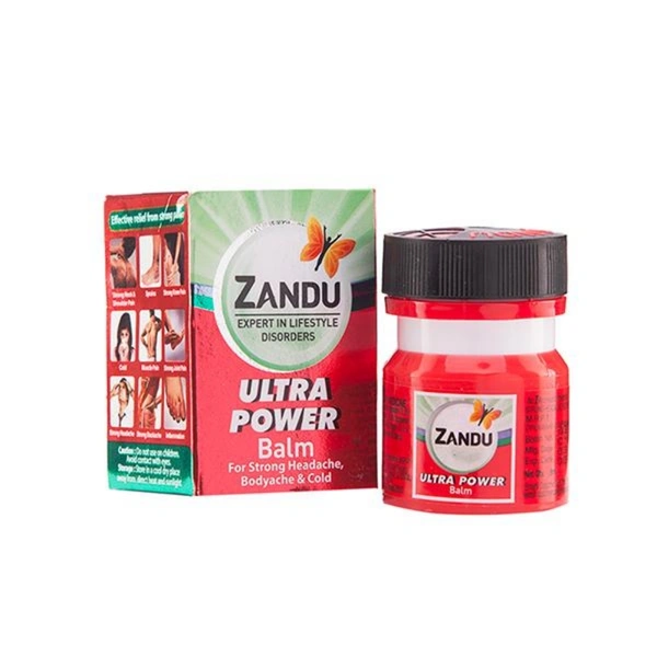 Zandu Ultra Pain Balm - 8ml