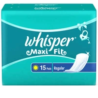Whisper Maxi Fir Regular - 15pads