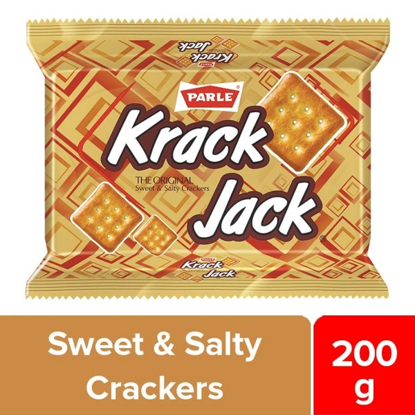Krack Jack Biscuits - 200g