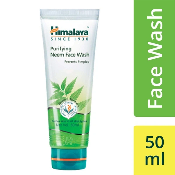 Himalaya Neem Face Wash  - 50g