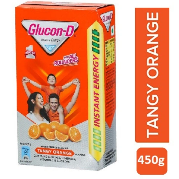 Glucon D Orange - 450g