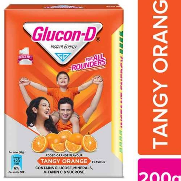 Glucon D Orange - 200g