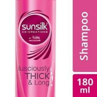 Sunsilk Shampoo Pink  - 180ml