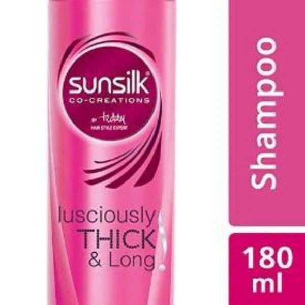 Sunsilk Shampoo Pink  - 180ml