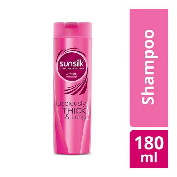 Sunsilk Shampoo Pink  - 180ml