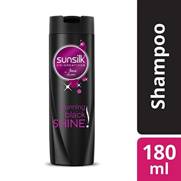 Sunsilk Shampoo Black - 180ml