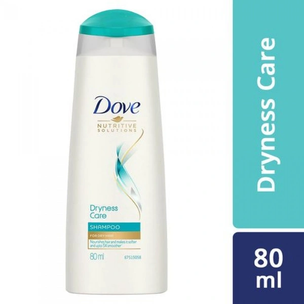 Dove Dryness Care Shampoo - 80ml