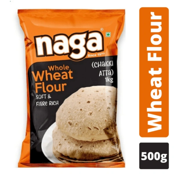 Naga Wheat Flour / Atta - 500g
