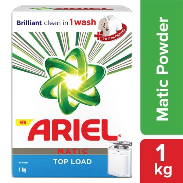 Ariel Top Load Detergent Powder - 1kg