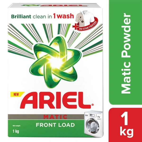 Ariel Front Load Detergent Powder - 1kg