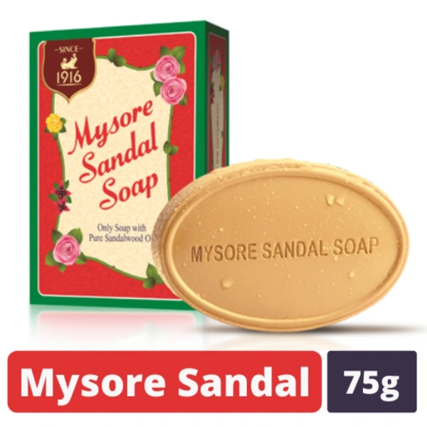 Mysore Sandal Soap  - 75g
